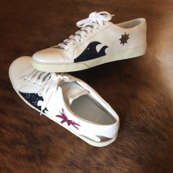 ✅S*O*LD✅Saint Laurent Sneakers - Picture 3 of 8